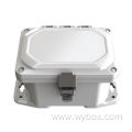 NEMA Hinged Electrical Enclosures wall mount electrical enclosure flanged waterproof electrical Enclosure polycase ZQ ZH Series